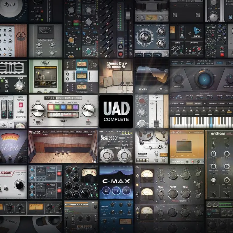 UAD Complete 4 Bundle