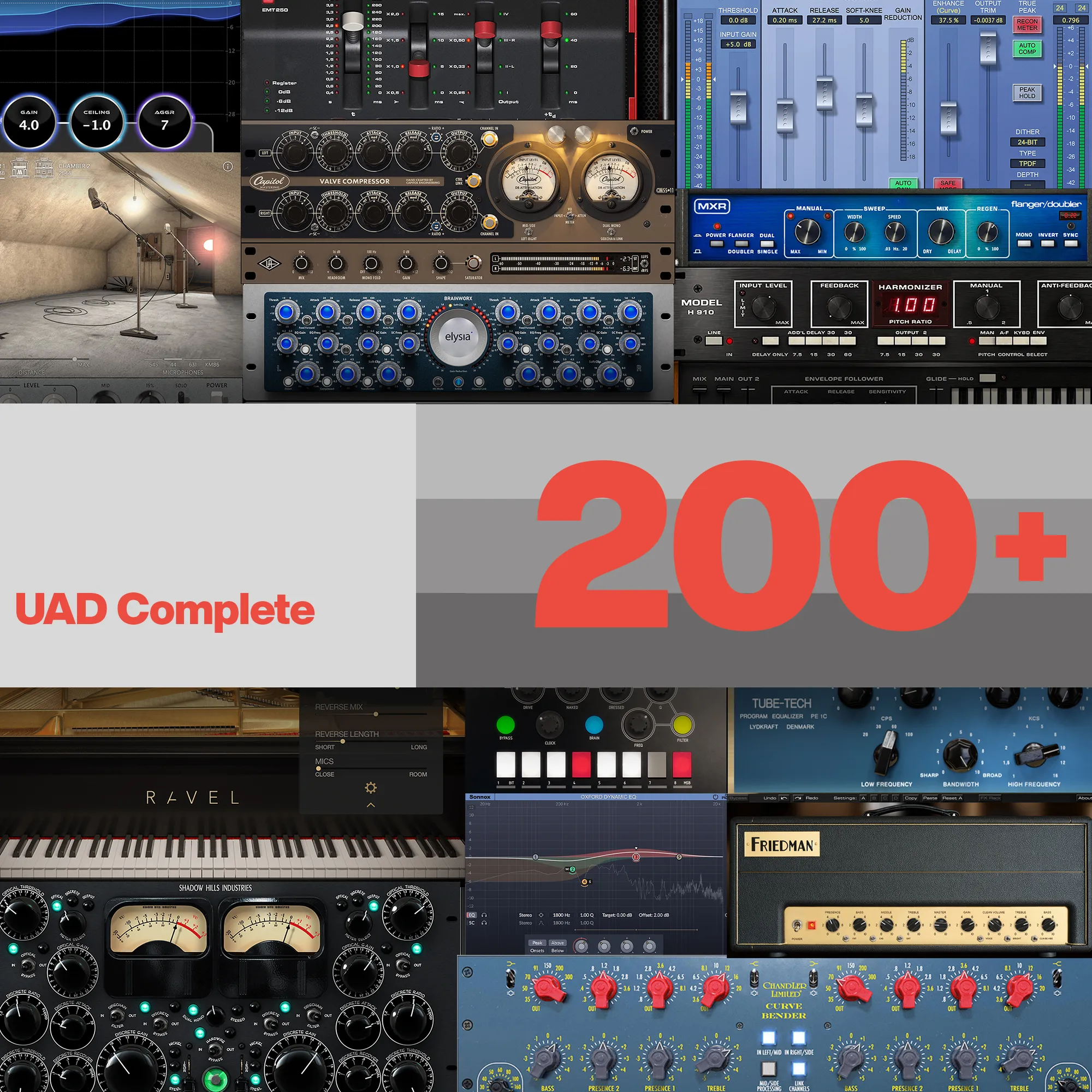 UAD Complete 4
