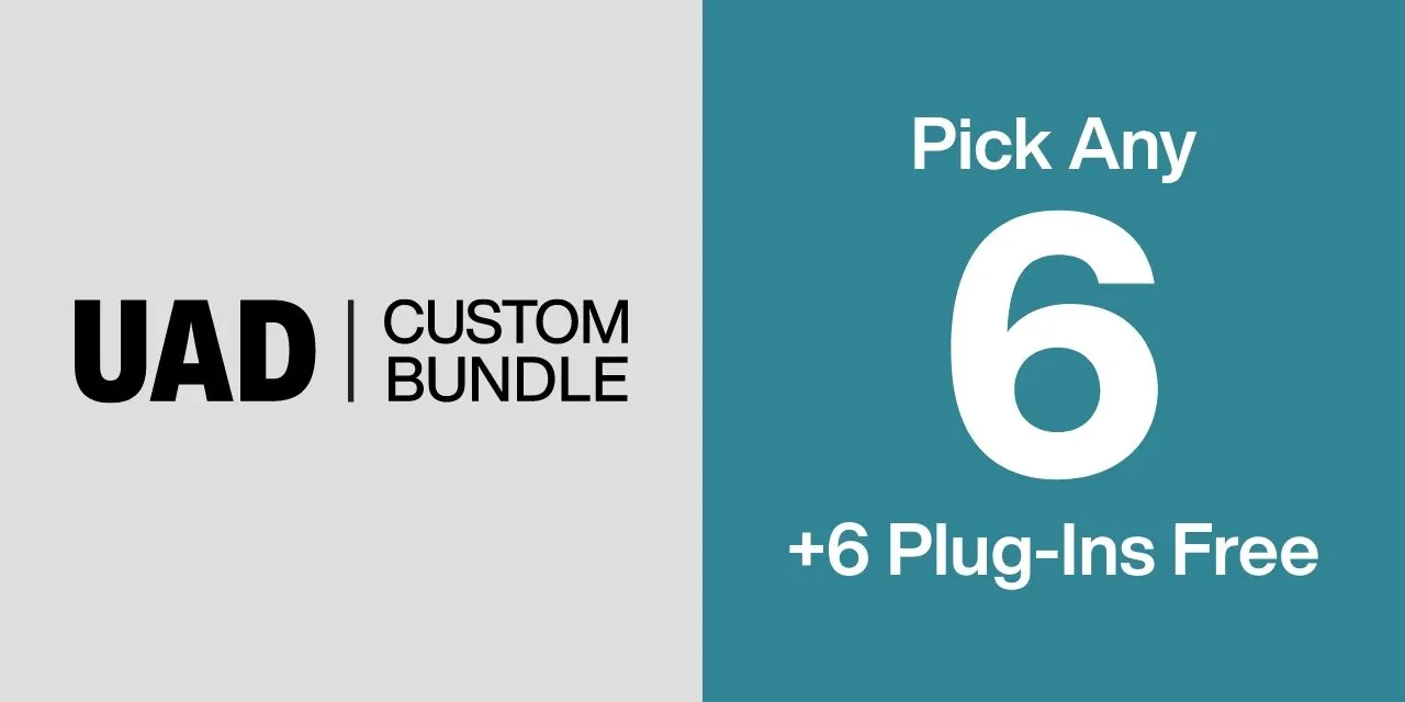 UAD Custom 6 Plus（今だけ6+6選択可能！2025年11月30日までの期間限定）