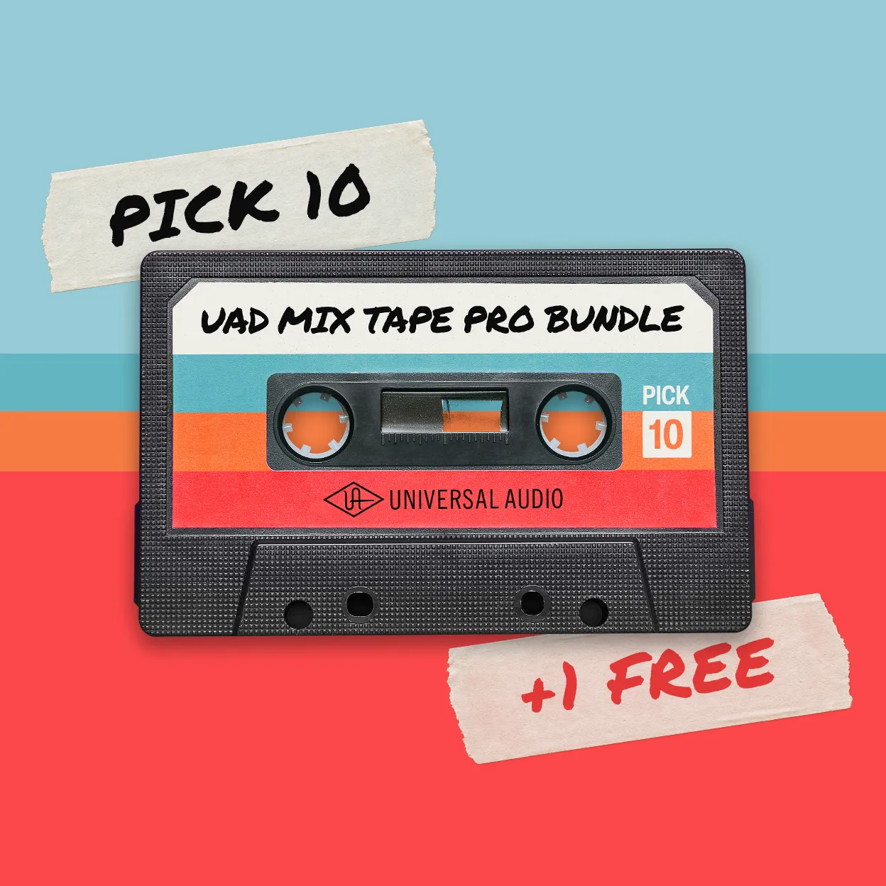 UAD Mix Tape Pro（11製品選択可！期間限定販売品)