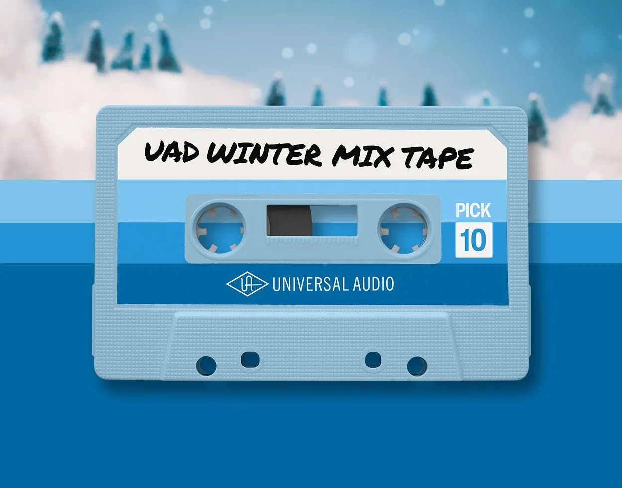 UAD Winter Mix Tape Bundle（2026年2月26日までの限定販売）