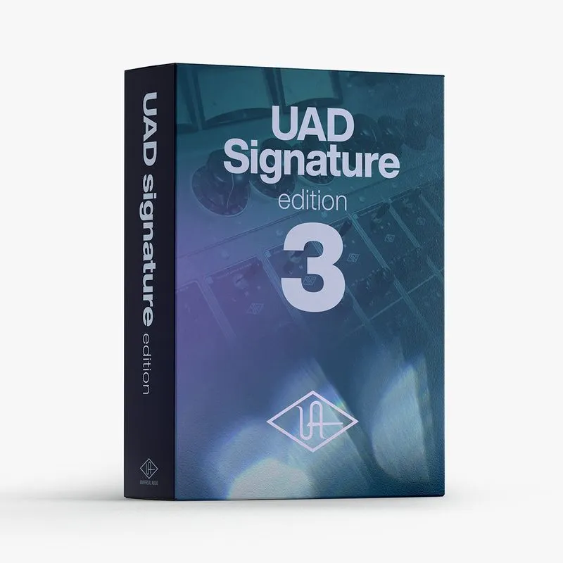 UAD Signature Edition V3