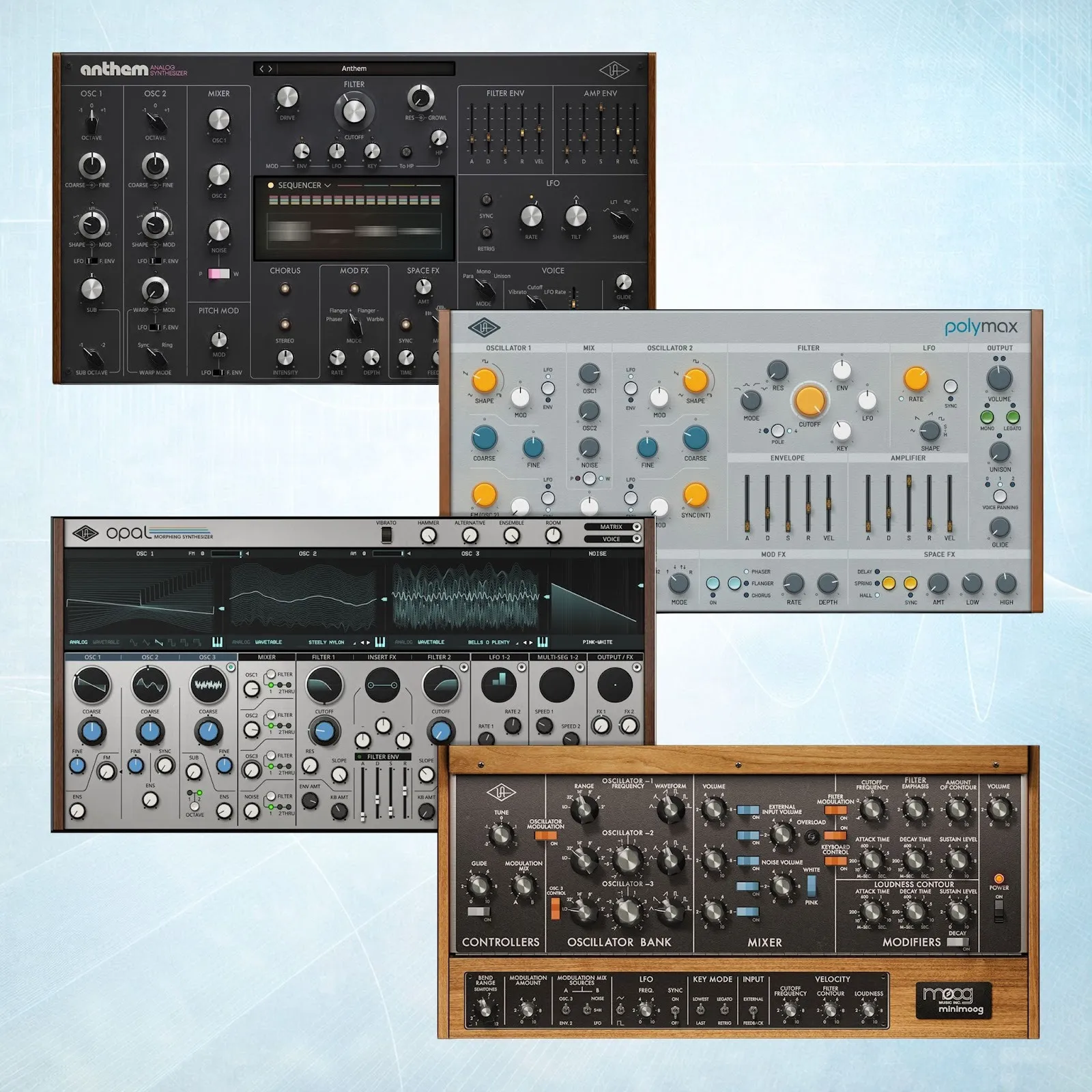 UAD Synth Collection