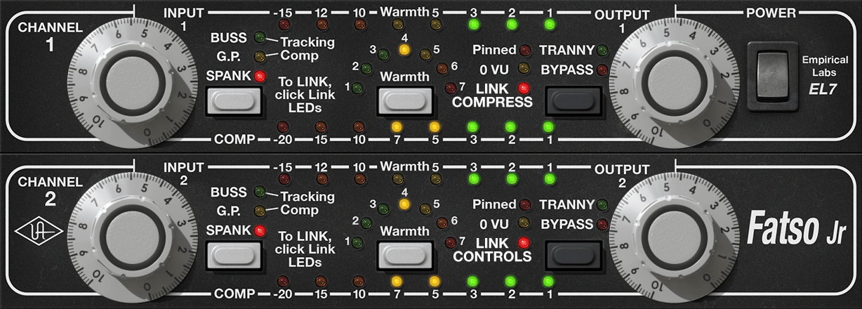 Empirical Labs FATSO Tape Simulator