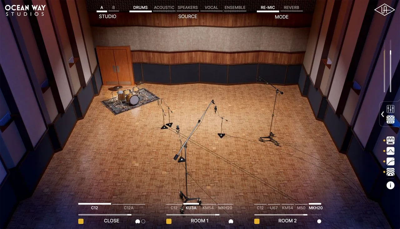 Ocean Way Studios Deluxe【入金確認後翌日メール納品】