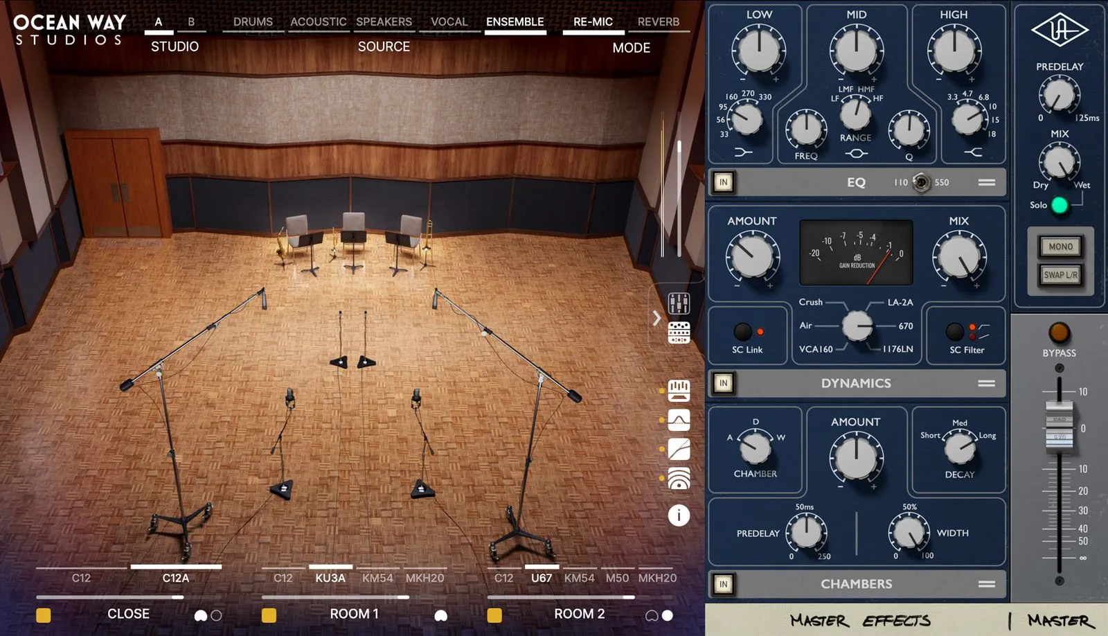 Ocean Way Studios Deluxe【入金確認後翌日メール納品】