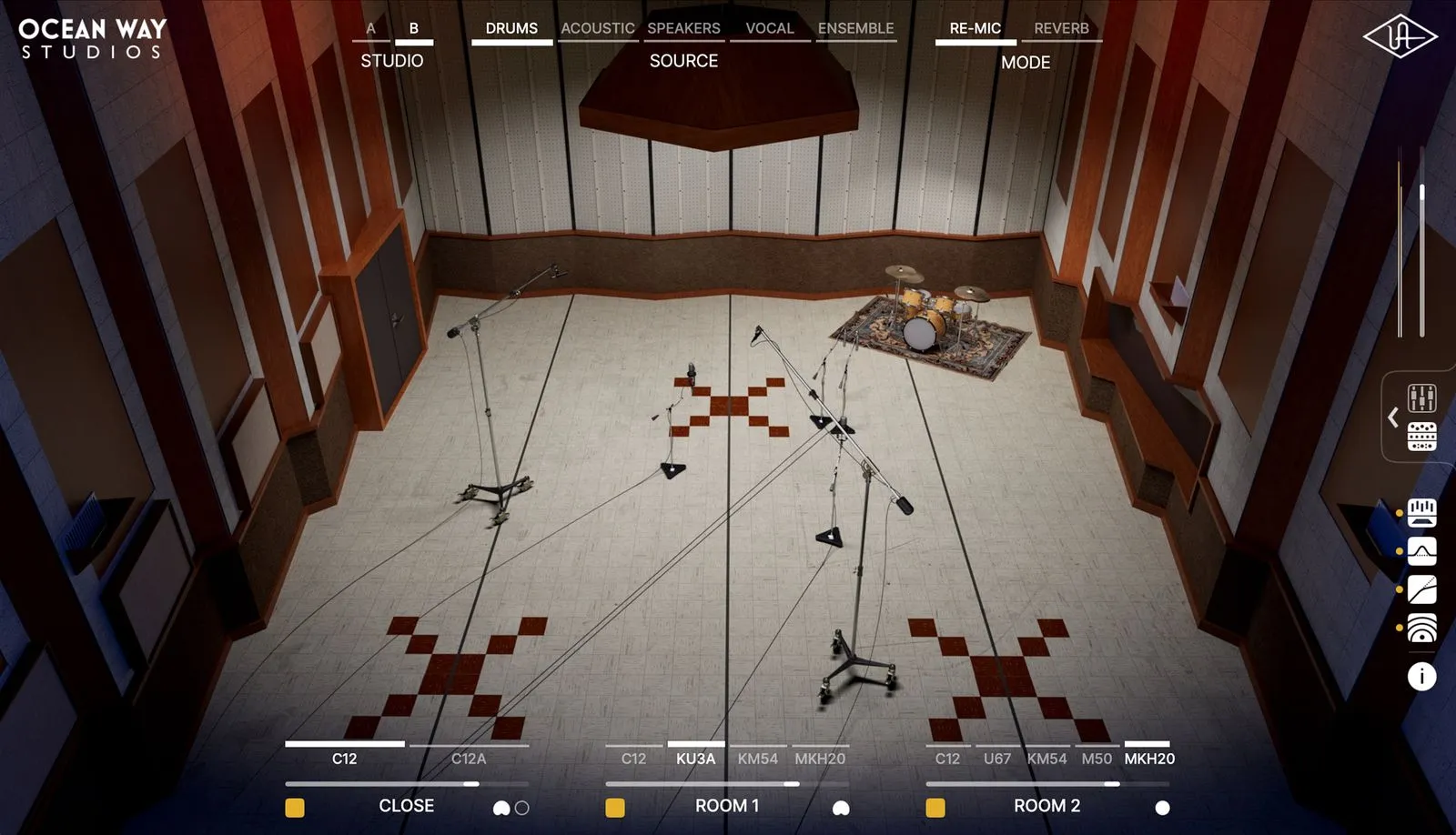 Ocean Way Studios Deluxe【入金確認後翌日メール納品】