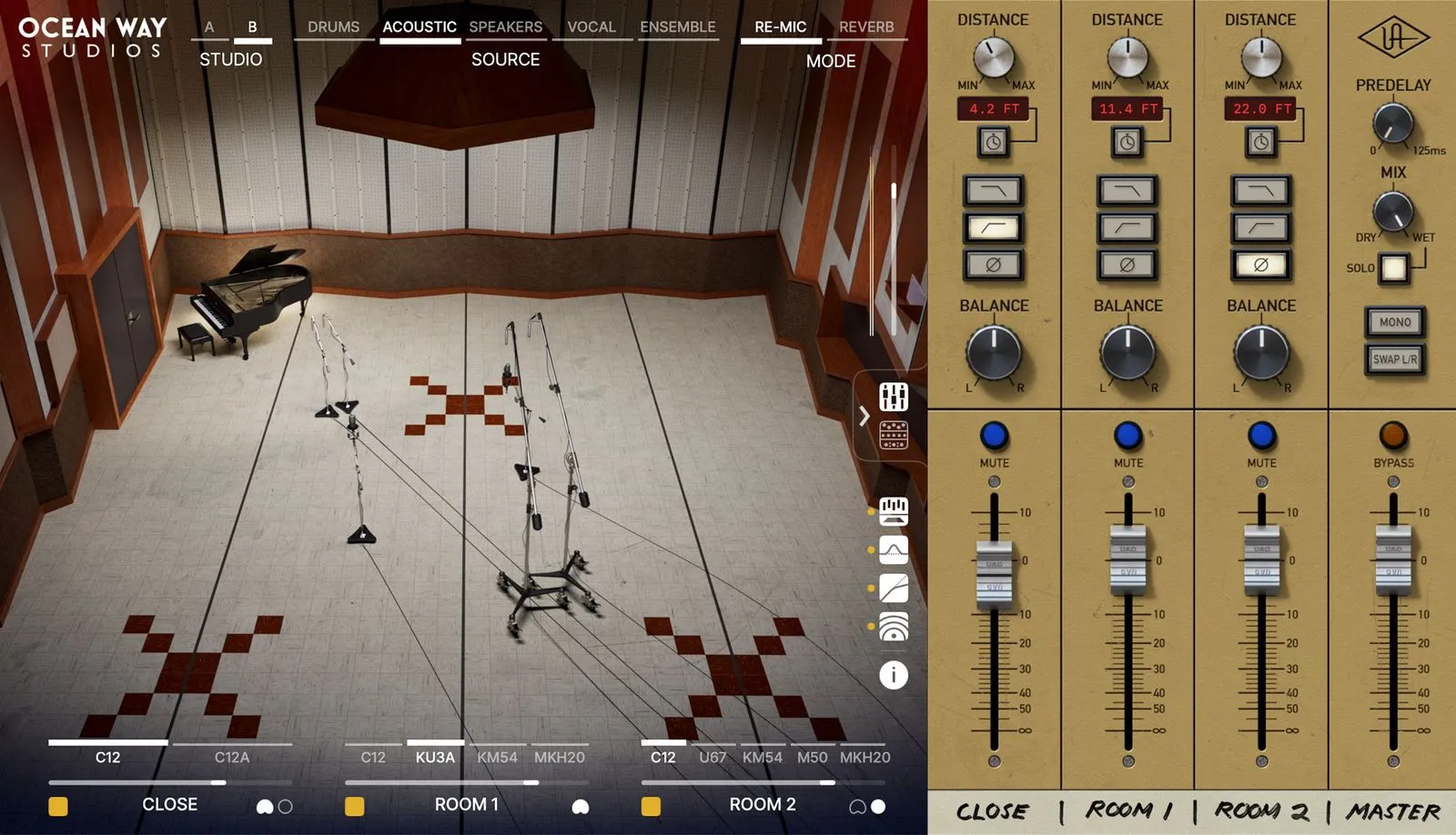 Ocean Way Studios Deluxe【入金確認後翌日メール納品】