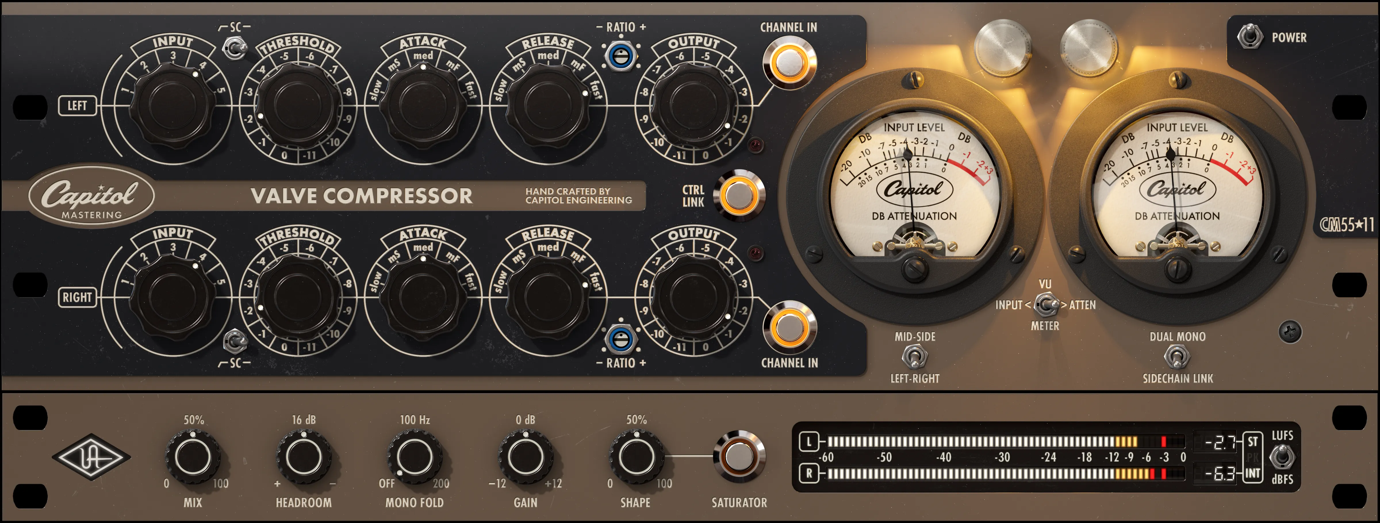 Capitol Mastering Compressor