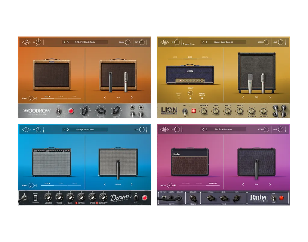 UAD Guitar Amp Bundle V2