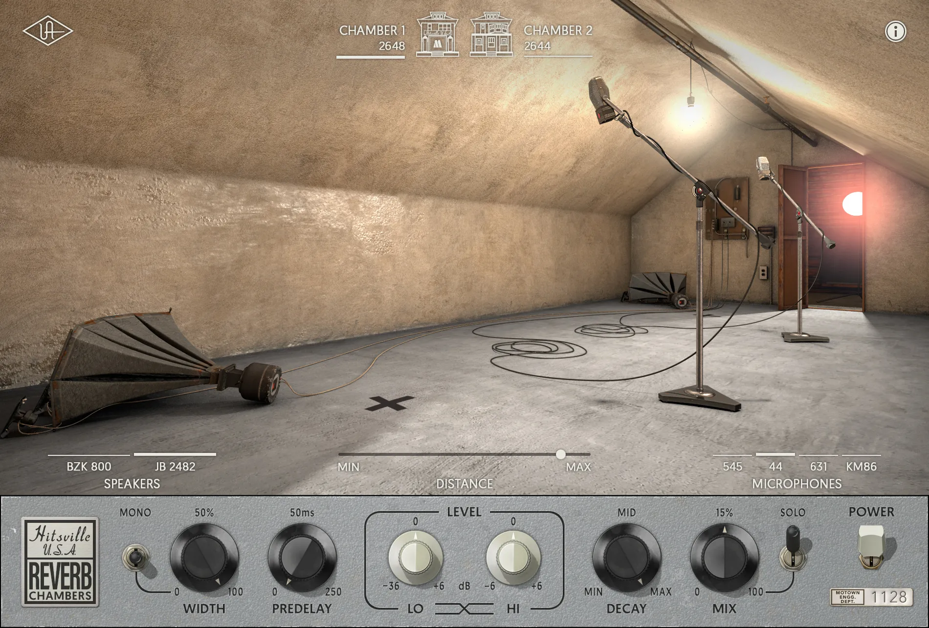 Hitsville Reverb Chambers