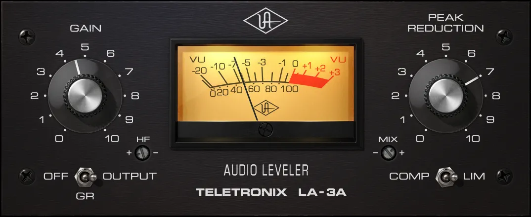 Teletronix® LA-3A Classic Audio Leveler