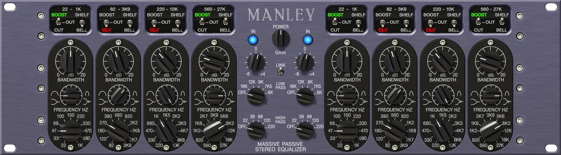 Manley® Massive Passive EQ
