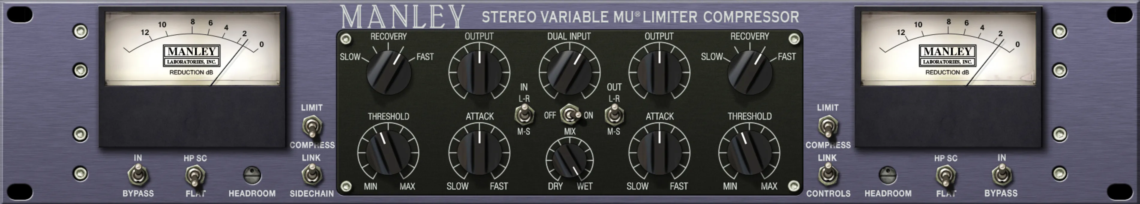 Manley® Variable Mu Limiter Compressor