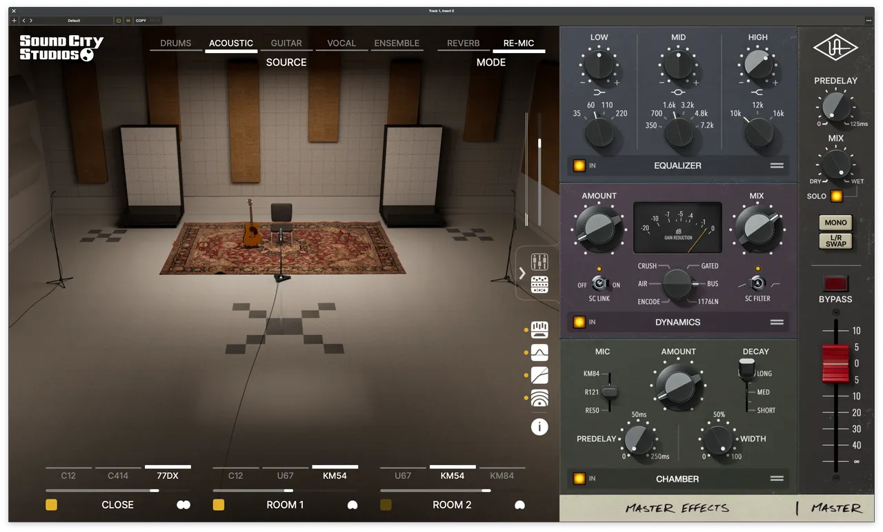 UAD Sound City Studios Plug-In