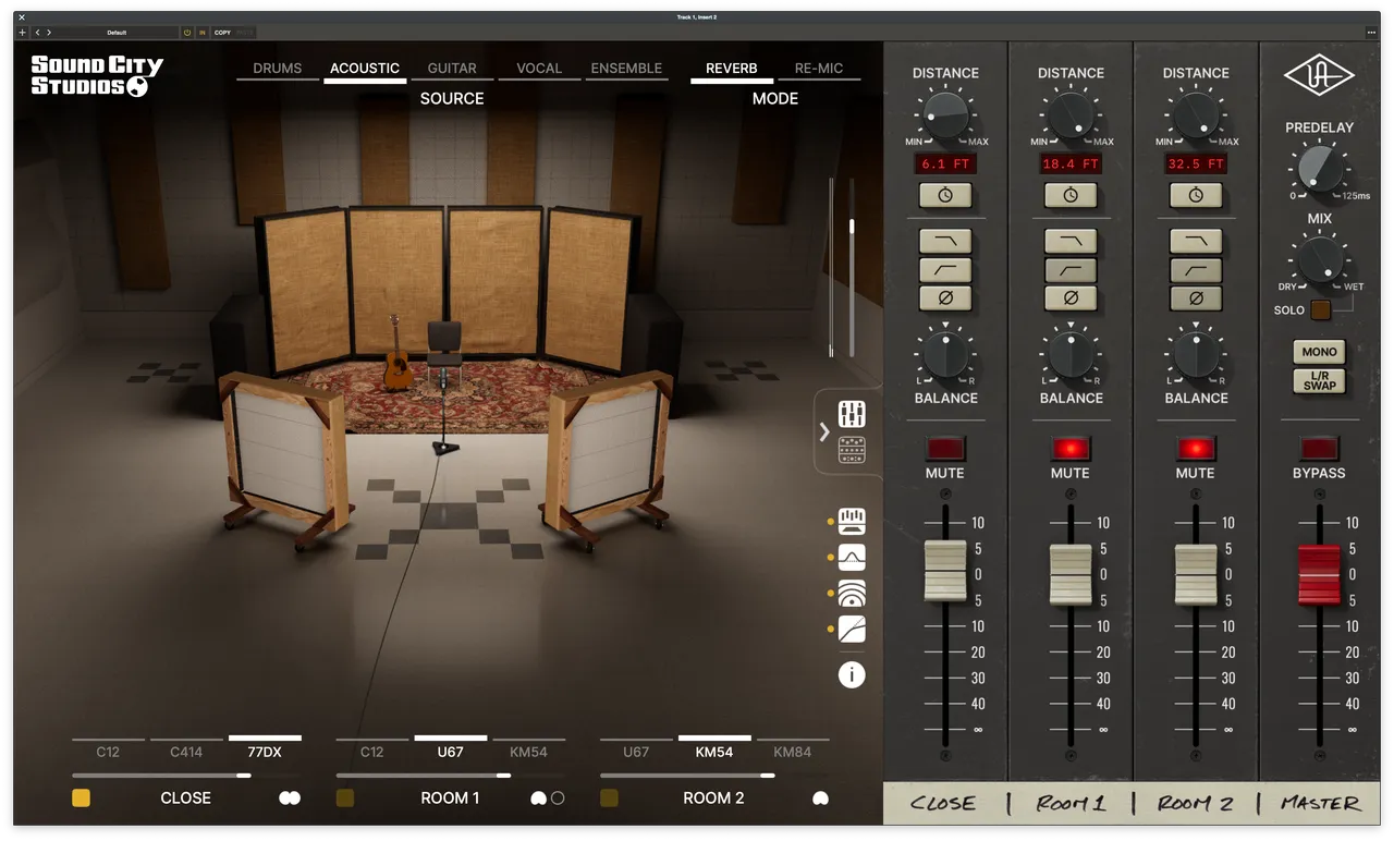 UAD Sound City Studios Plug-In