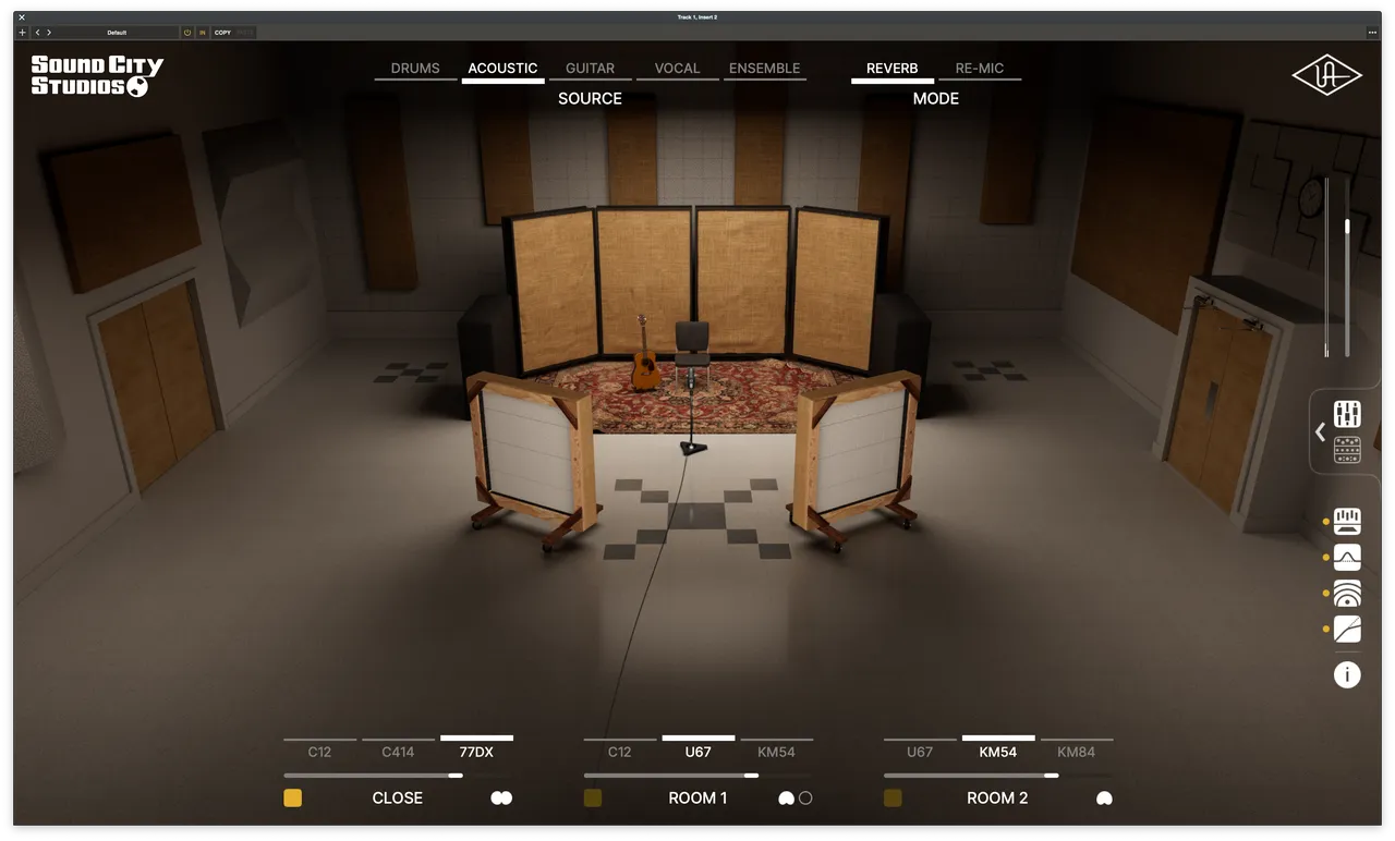 UAD Sound City Studios Plug-In