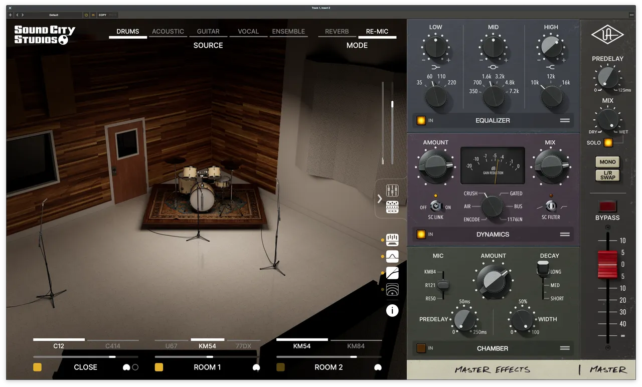 UAD Sound City Studios Plug-In