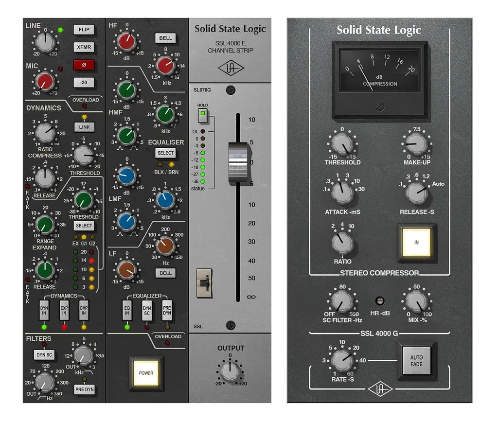 SSL 4000 Series Console Bundle