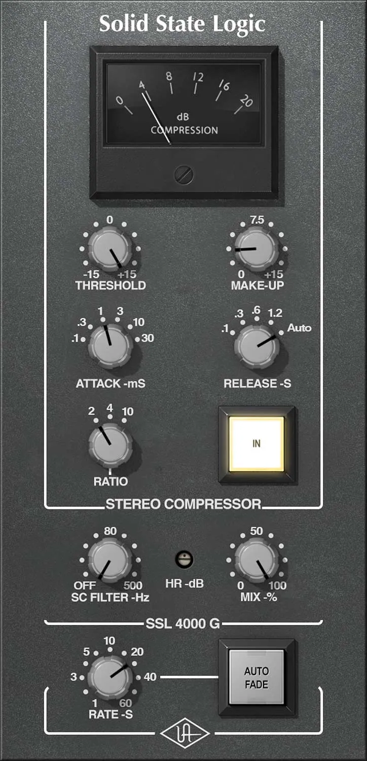SSL 4000 G Bus Compressor