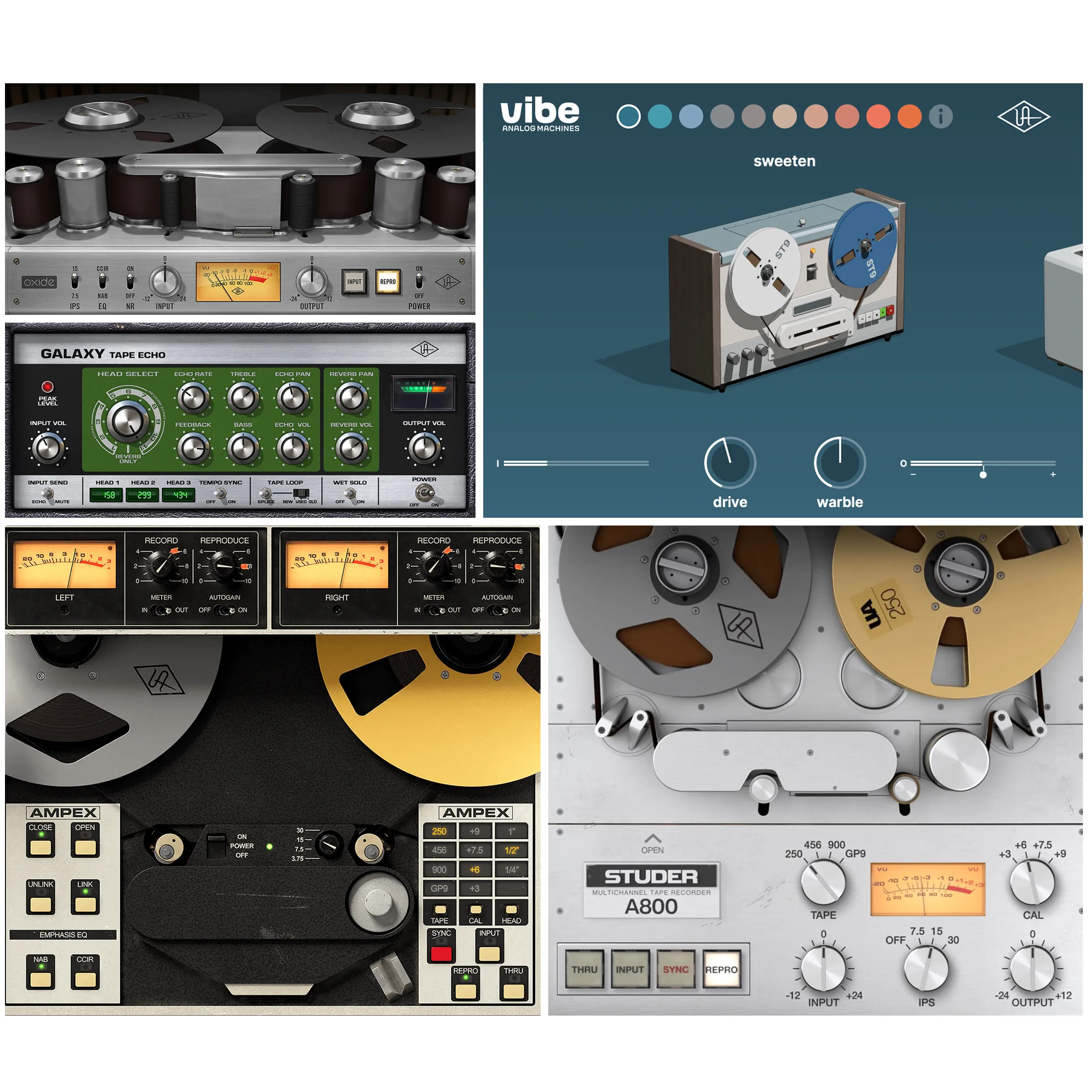 Analog Tape Bundle