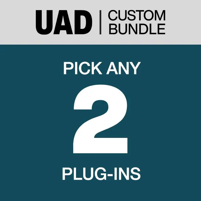 UAD Custom 2 Bundle