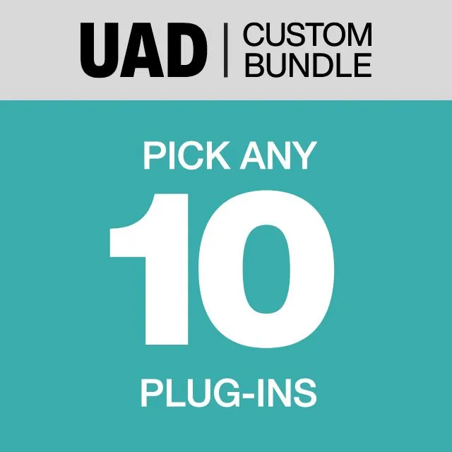 UAD Custom 10 Bundle