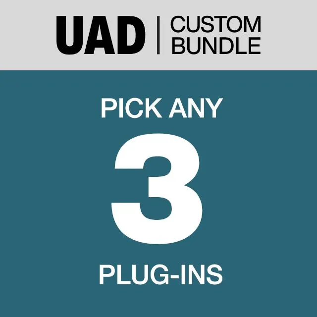 UAD Custom 3 Bundle