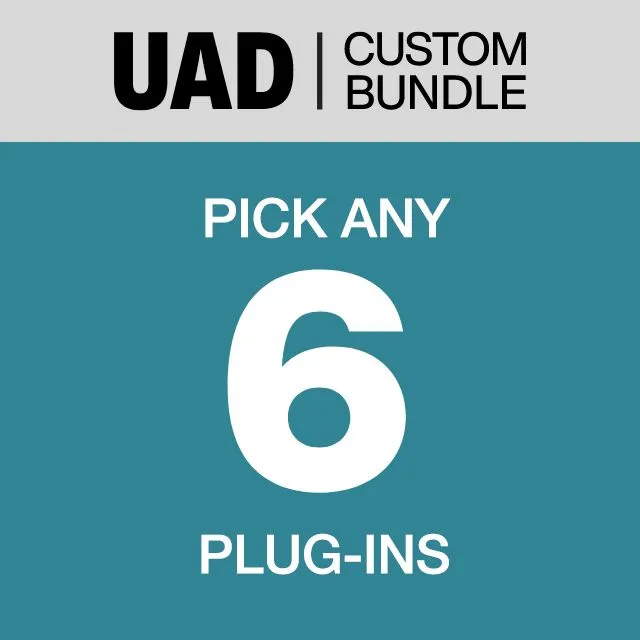 UAD Custom 6 Bundle