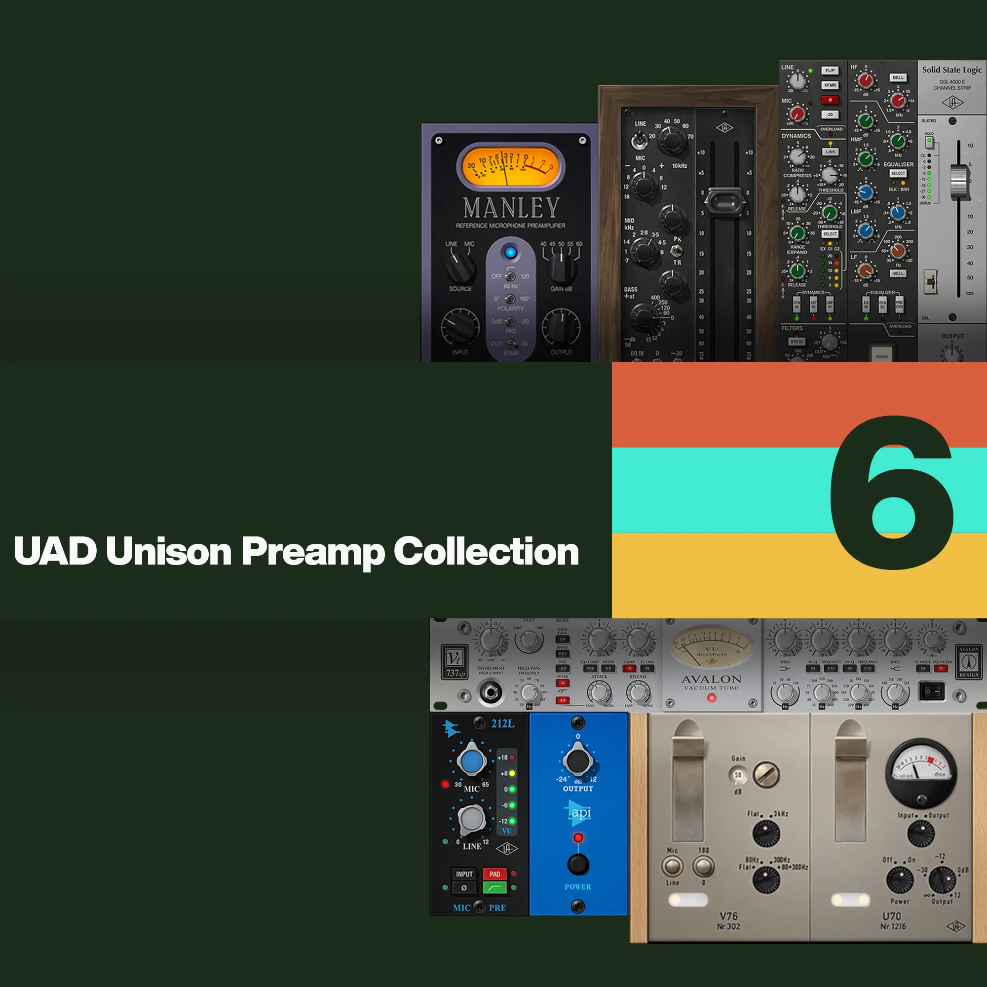 UAD Unison Preamp Collection