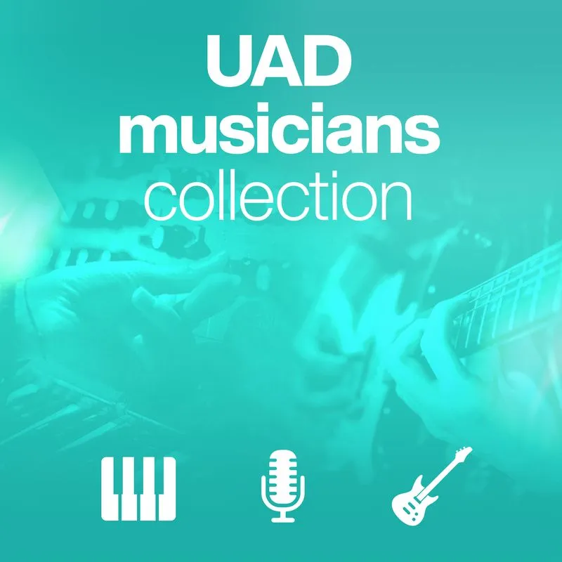 UAD Musicians Collection