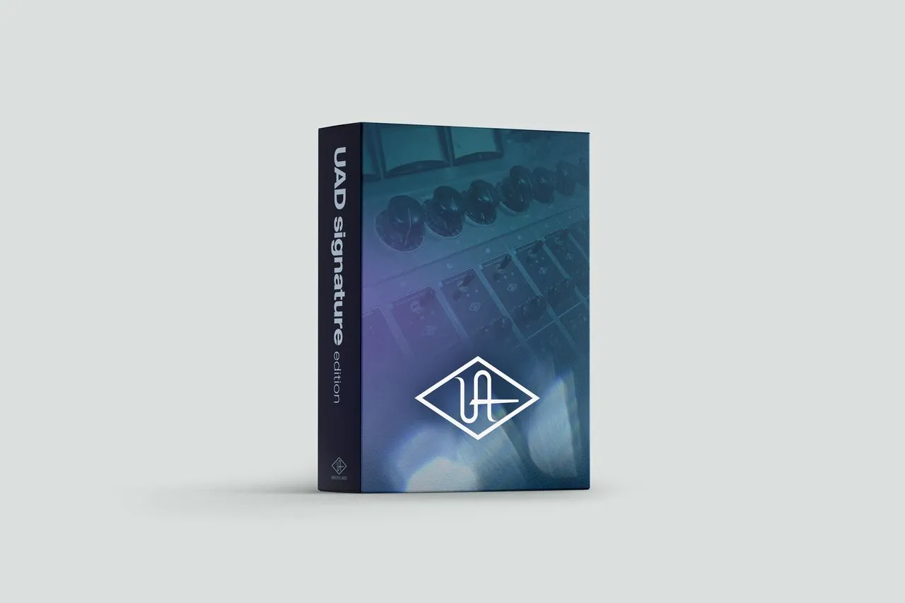 UAD Signature Edition V2