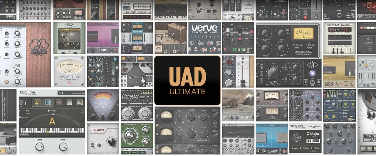 UAD Ultimate 13 Bundle