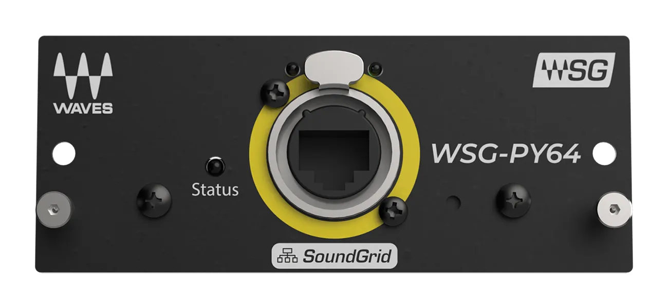WSG-PY64 I/O Card for Yamaha DM7 Consoles（2025年5月以降発売予定）