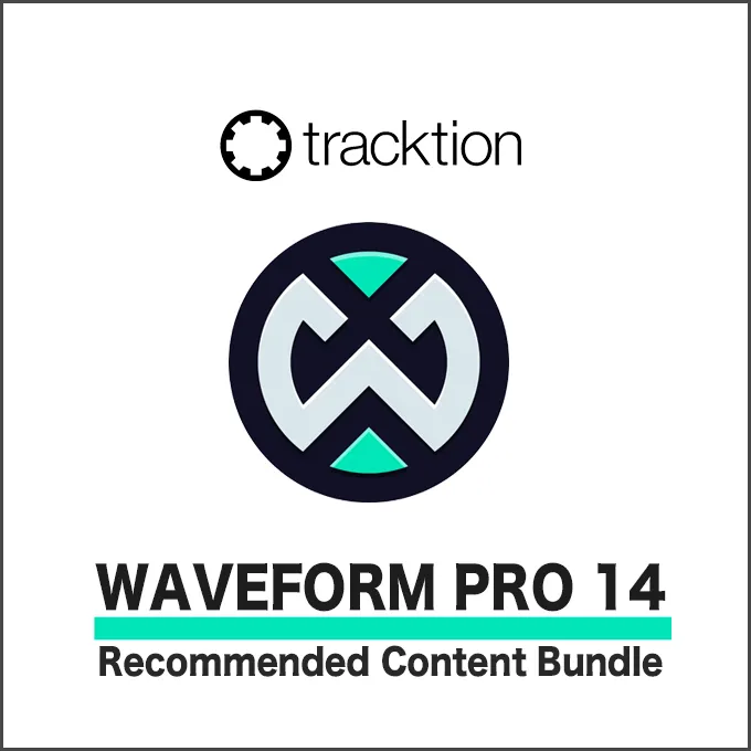 Waveform Pro 14 + Recommended Content Bundle