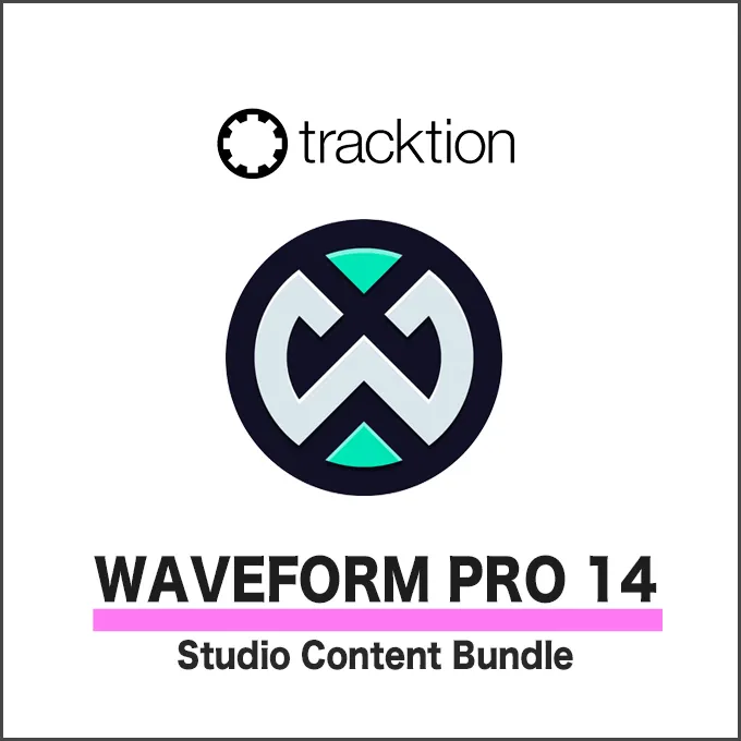Waveform Pro 14 + Studio Content Bundle