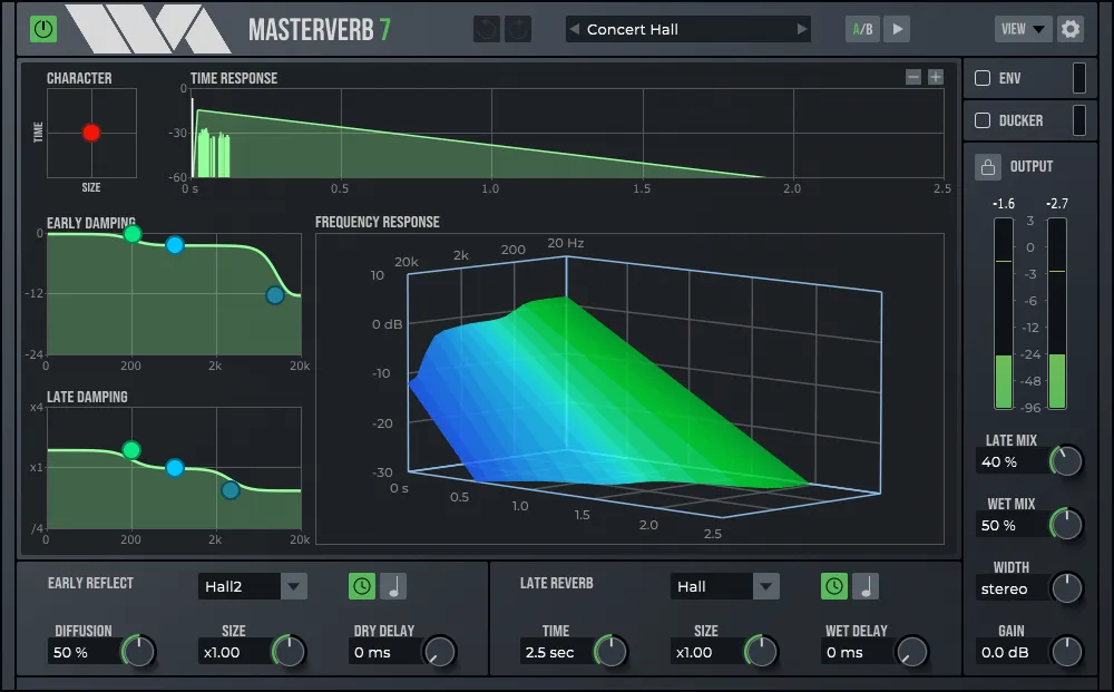 MasterVerb 7