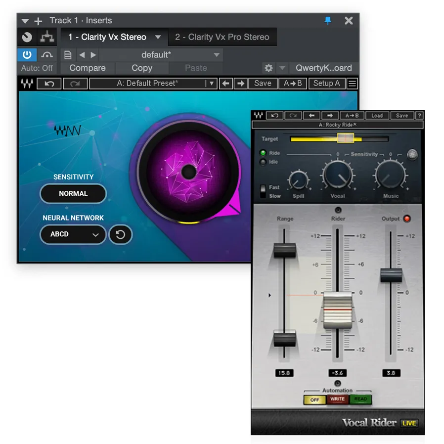 Waves Clarity Vx + Vocal Rider 配信セット（2026年5月26日16時までの限定販売）