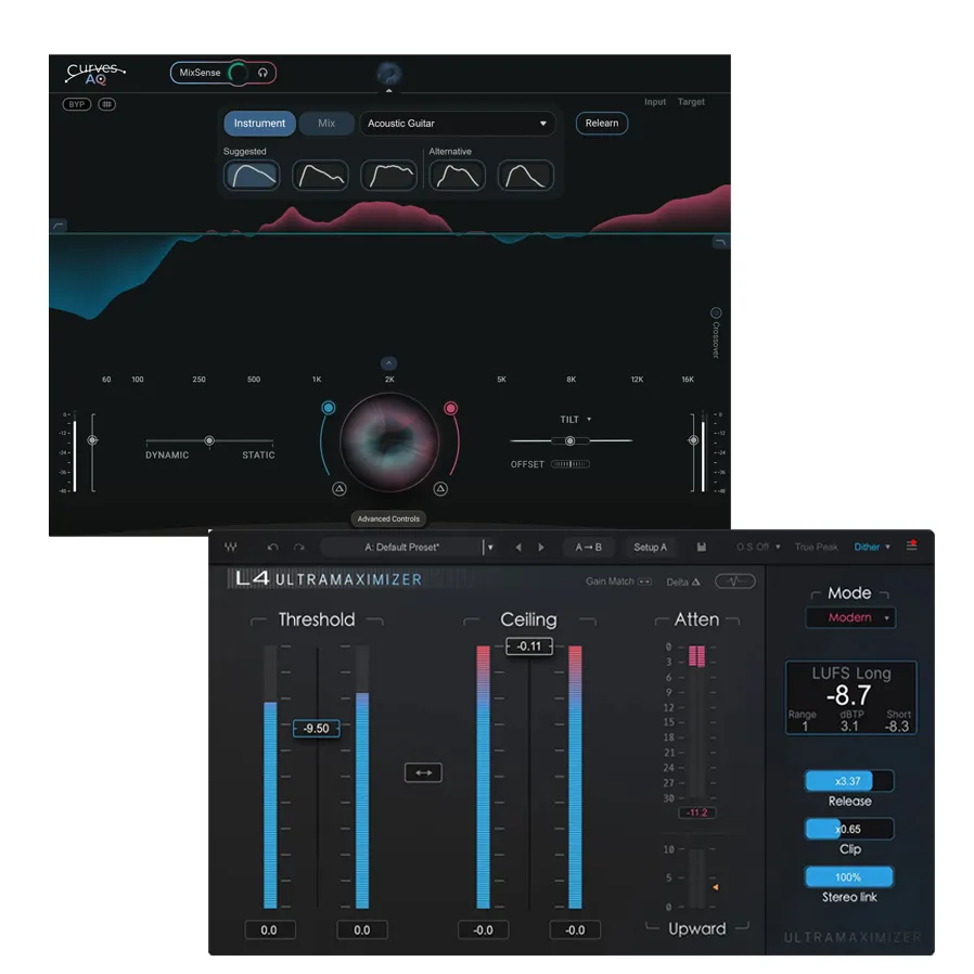 Waves Mastering Clarity 2点セット（2026年5月26日16時までの限定販売）