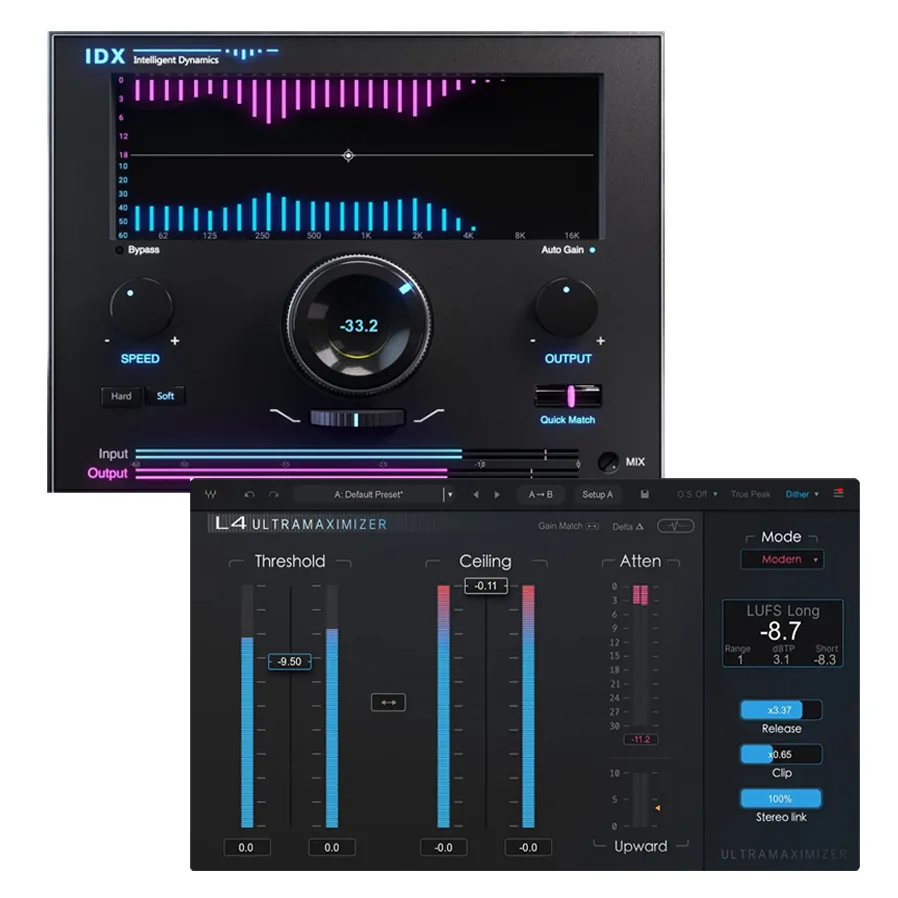 Waves Mastering Impact 2点セット（2026年5月26日16時までの限定販売）