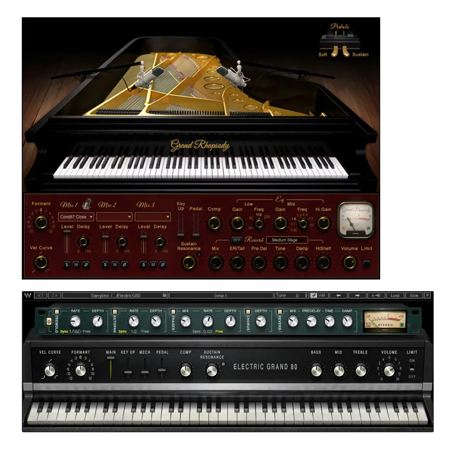 Waves Piano Classics 2点セット（2026年5月26日16時までの限定販売）