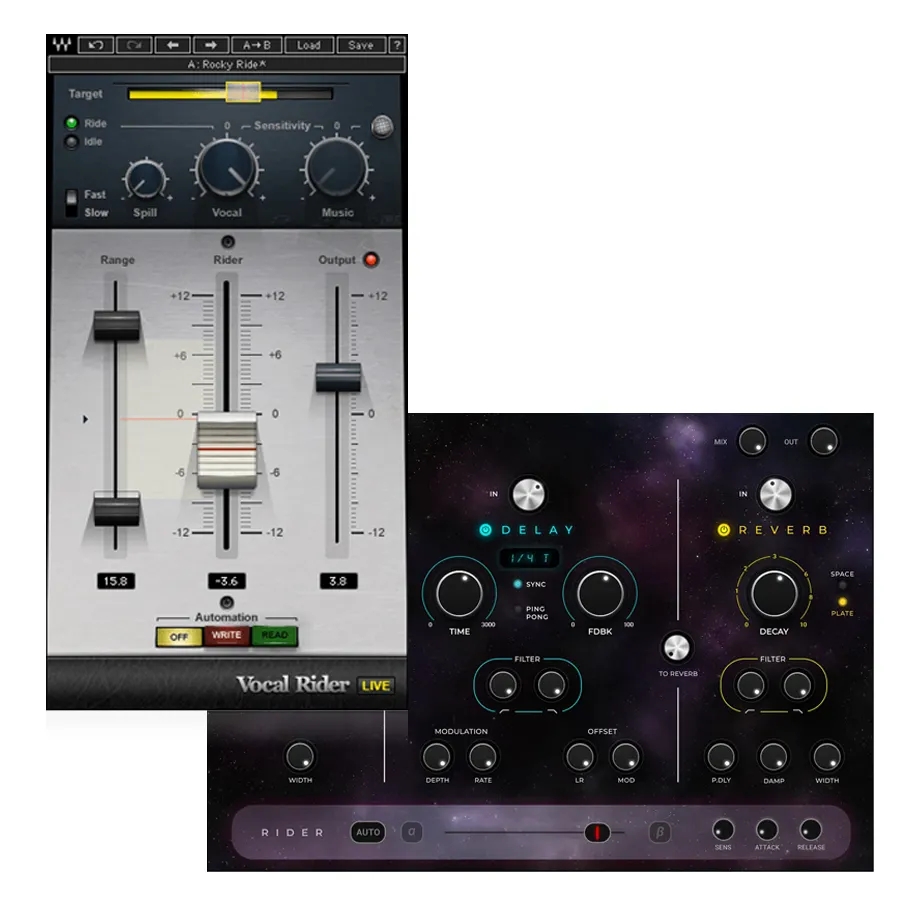 Waves Rider Control 2点セット（2026年5月26日16時までの限定販売）