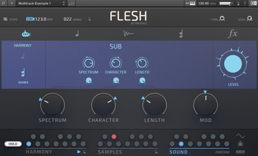 SUBSYNTH ENGINE