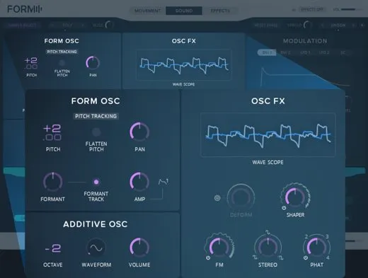 FORM Oscillator