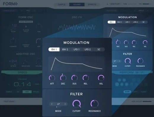 Modulation and Filter