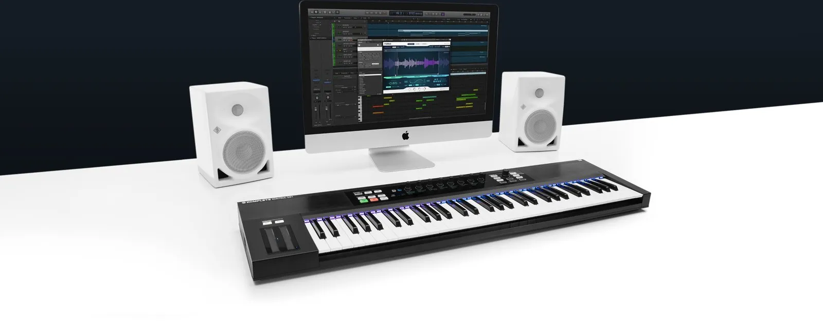 KOMPLETE KONTROLとFORM