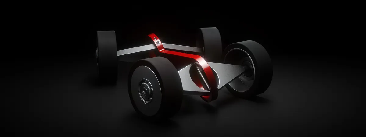 teenage engineering grip car レッド