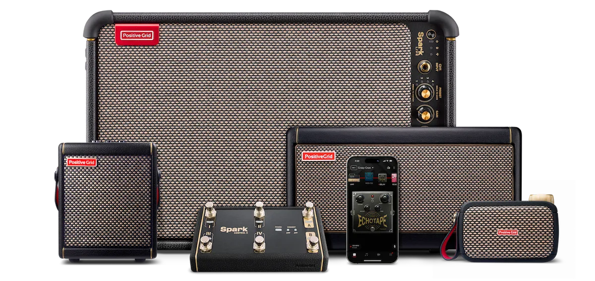 POSITIVE GRID SPARK Control X