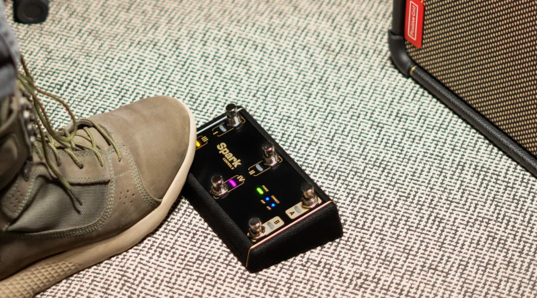 POSITIVE GRID SPARK Control X