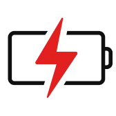 充電式バッテリー